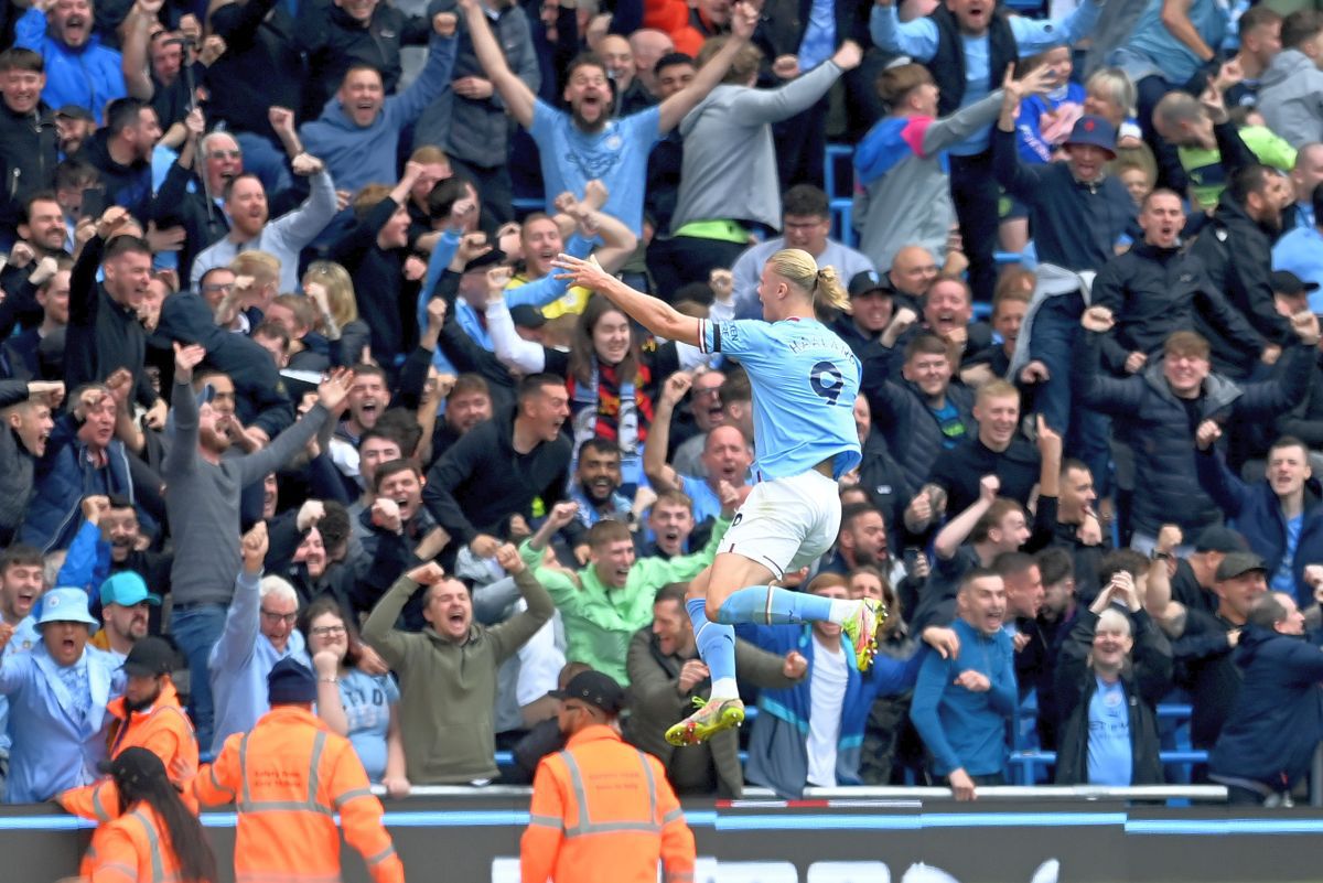 Manchester City - Manchester United 6-3 » Set pe „Etihad”! Foden și Haaland s-au întrecut în goluri. Ronaldo n-a mai intrat în rușine