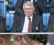 Sir Alex Ferguson și Cristiano Ronaldo, în umilința trăită de United cu City / foto: ESPN