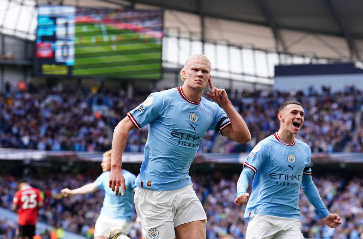 Manchester City - Manchester United 6-3 » Set pe „Etihad”! Foden și Haaland s-au întrecut în goluri. Ronaldo n-a mai intrat în rușine