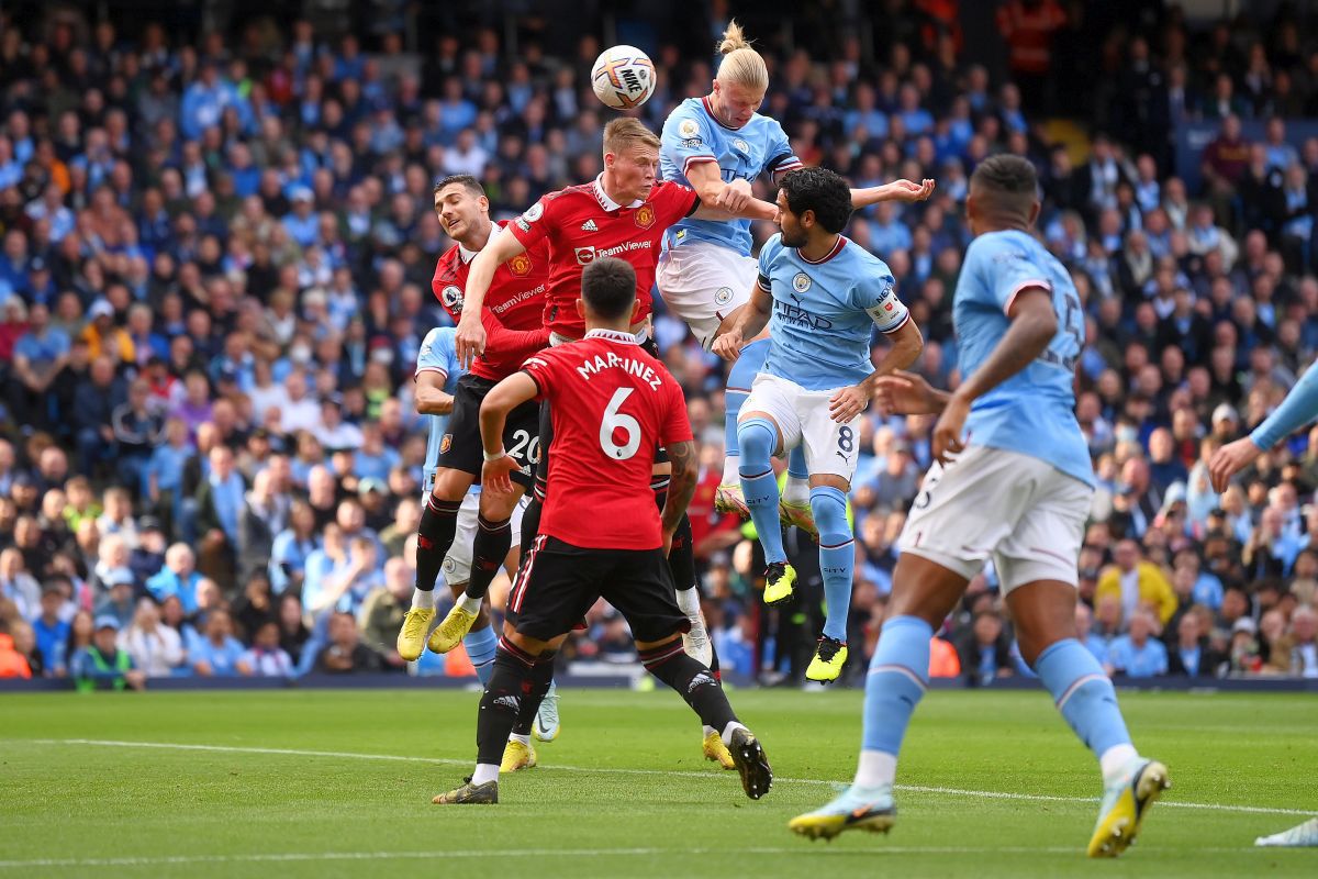 Manchester City - Manchester United 6-3 » Set pe „Etihad”! Foden și Haaland s-au întrecut în goluri. Ronaldo n-a mai intrat în rușine