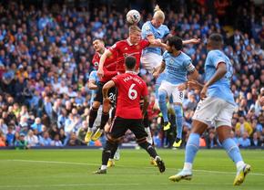 Manchester United - Manchester City, derby-ul zilei în Premier League, se joacă ACUM