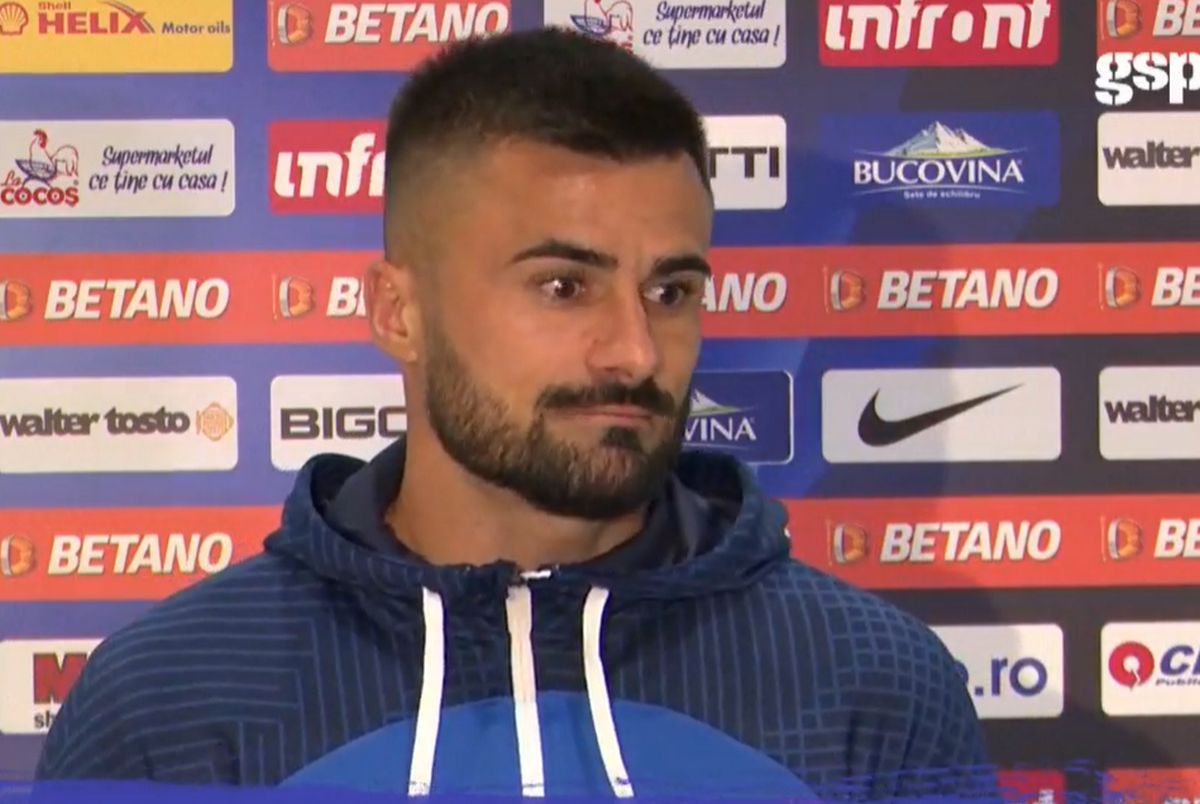 Valentin Crețu, supărat după FCSB - FC Argeș: „Nu știu cine îmi vrea răul. Ce, sunt Beckham?!”