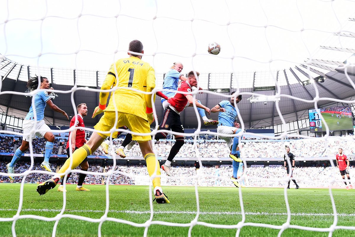 Manchester City - Manchester United 6-3 » Set pe „Etihad”! Foden și Haaland s-au întrecut în goluri. Ronaldo n-a mai intrat în rușine