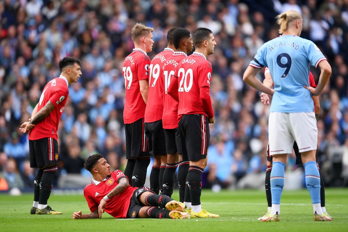 Manchester City - Manchester United 6-3 » Set pe „Etihad”! Foden și Haaland s-au întrecut în goluri. Ronaldo n-a mai intrat în rușine