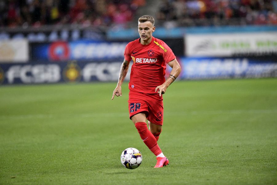 Alexandru Pantea / foto: GSP Intenție de transfer anunțată înainte de FCSB - FC Argeș: „Îmi place foarte mult, mi l-aș dori din iarnă”