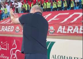 Șumudică a făcut show în Arabia Suadită după ultima victorie » Dans pe ritmuri orientale cu suporterii