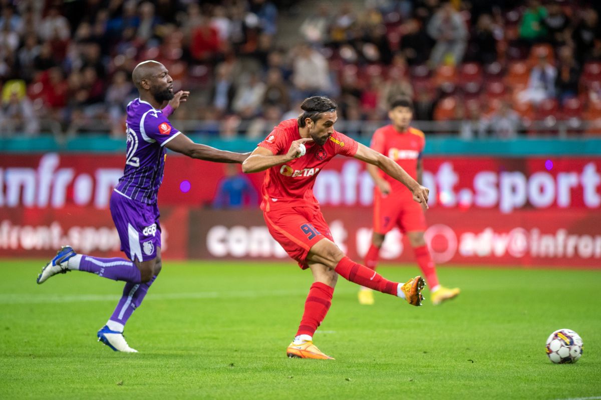 Cum a lovit decisiv Andrei Cordea, în final, pentru victoria cu FC Argeș » „Sunt un jucător mai matur”