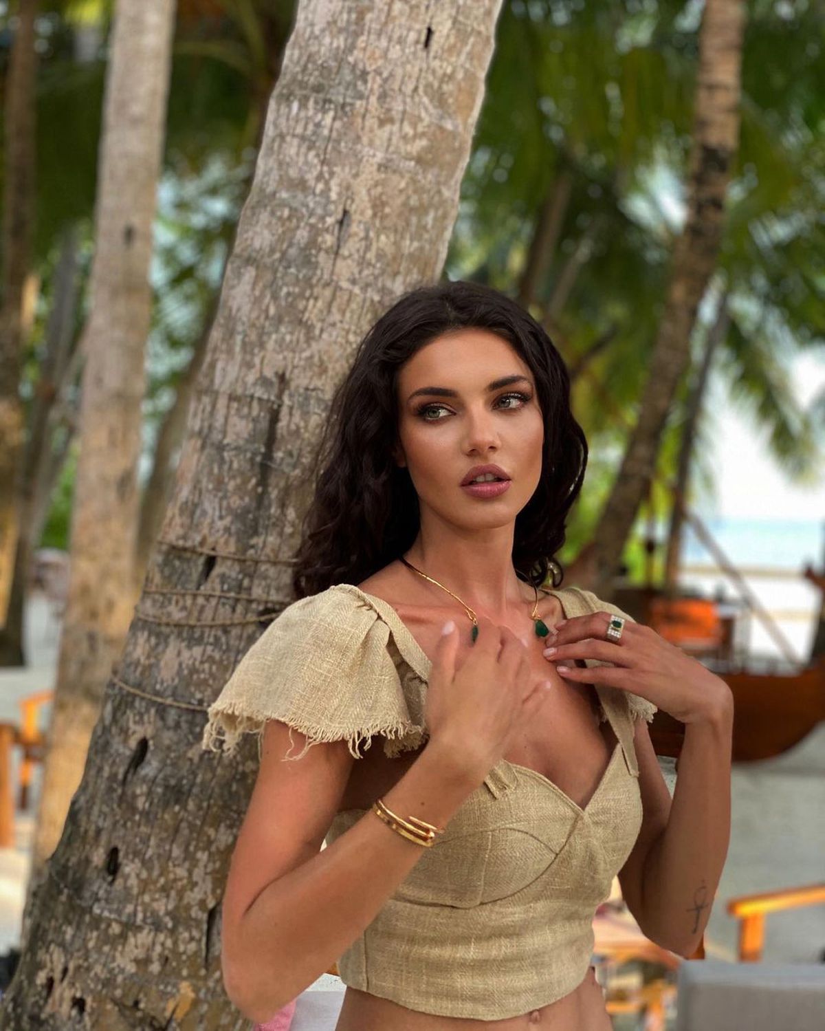 VIDEO+FOTO Cristi Borcea, invitat de marcă la botezul fiului lui Alex Pițurcă și al Cristinei Ich! Modelul a atras toate privirile