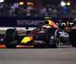 Sergio Perez triumfă în Singapore și salvează onoarea Red Bull » Încă o decepție pentru Ferrari, iar Verstappen amână sărbătoarea titlului