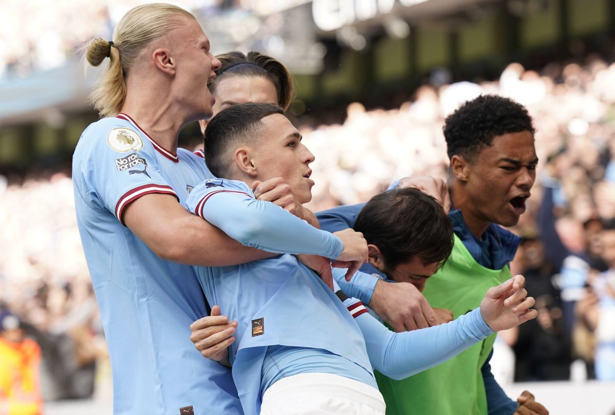 Manchester City - Manchester United 6-3 » Set pe „Etihad”! Foden și Haaland s-au întrecut în goluri. Ronaldo n-a mai intrat în rușine