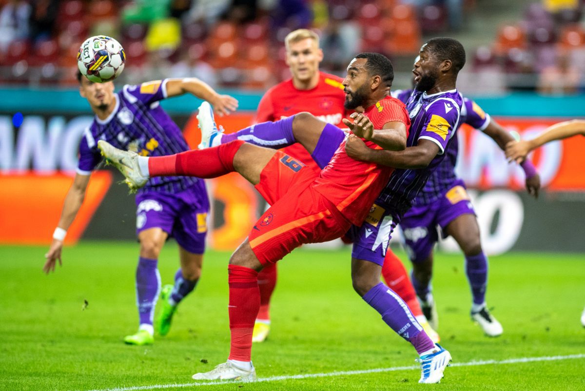 Atacanții au făcut legea » Compagno și Garita au primit cele mai mari note după FCSB - FC Argeș