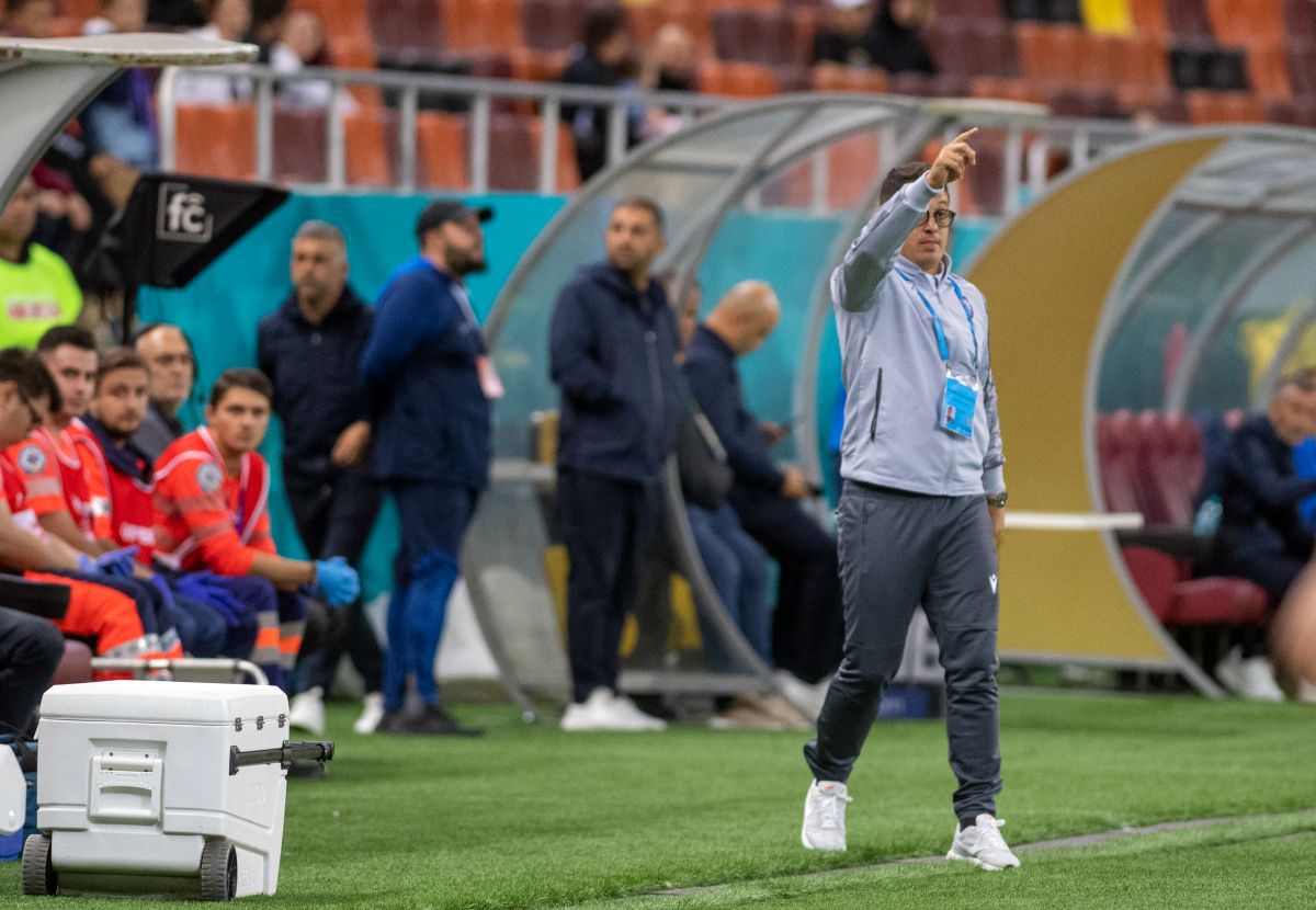 Compagno, despre supergolul cu FC Argeș: „A fost prima minge pe care am atins-o”