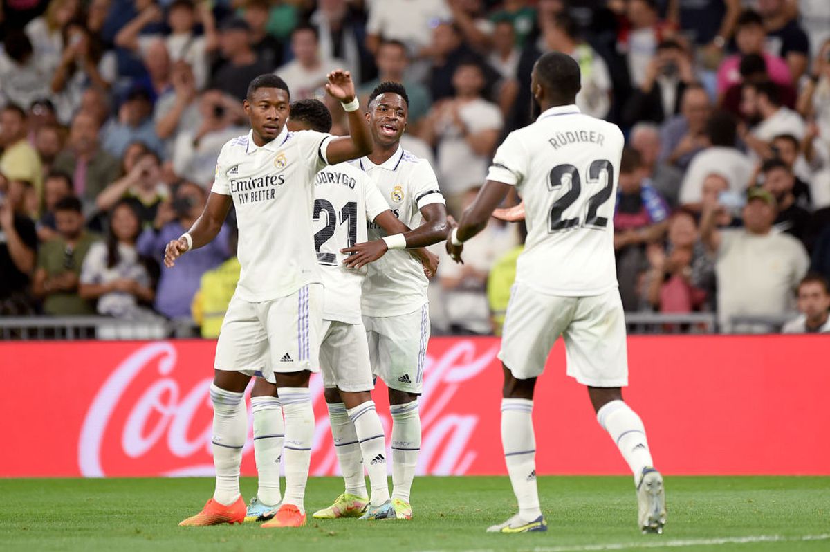 Real Madrid, primul pas greșit al sezonului » Karim Benzema a ratat penalty-ul de 3 puncte