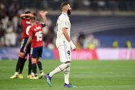Real Madrid, primul pas greșit al sezonului » Karim Benzema a ratat penalty-ul de 3 puncte