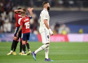 Real Madrid, primul pas greșit al sezonului » Karim Benzema a ratat penalty-ul de 3 puncte