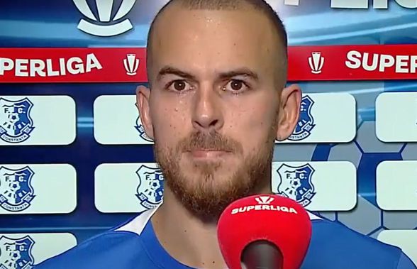 Denis Alibec acuză tactica lui Edi Iordănescu de la „națională”: „Toată lumea dă vina pe atac, dar nu e așa! La Farul, jucăm fotbal modern”