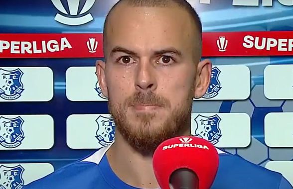 Denis Alibec acuză tactica lui Edi Iordănescu de la „națională”: „Toată lumea dă vina pe atac, dar nu e așa! La Farul, jucăm fotbal modern”