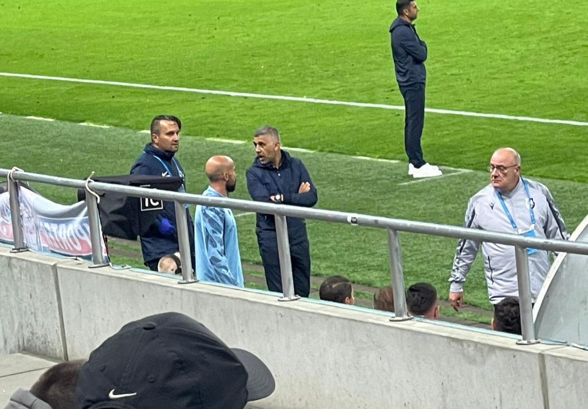 Lui Andrei Prepeliță i s-a făcut rău și a plecat la vestiare în prima repriză a meciului FCSB - FC Argeș