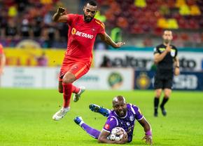 Ce a făcut Omrani la primul meci pentru FCSB » Dică l-a schimbat la pauză