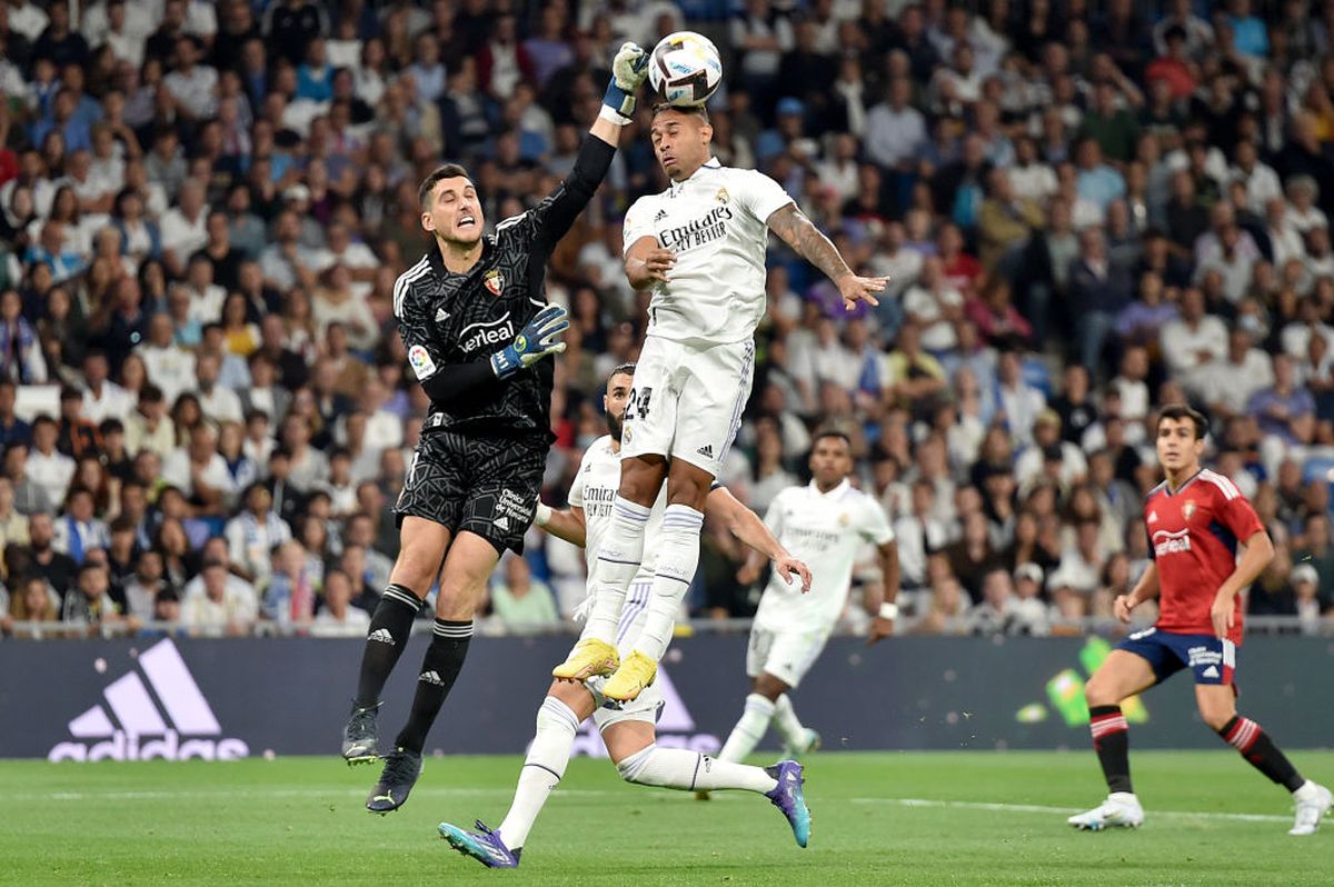 Real Madrid - Osasuna 1-1