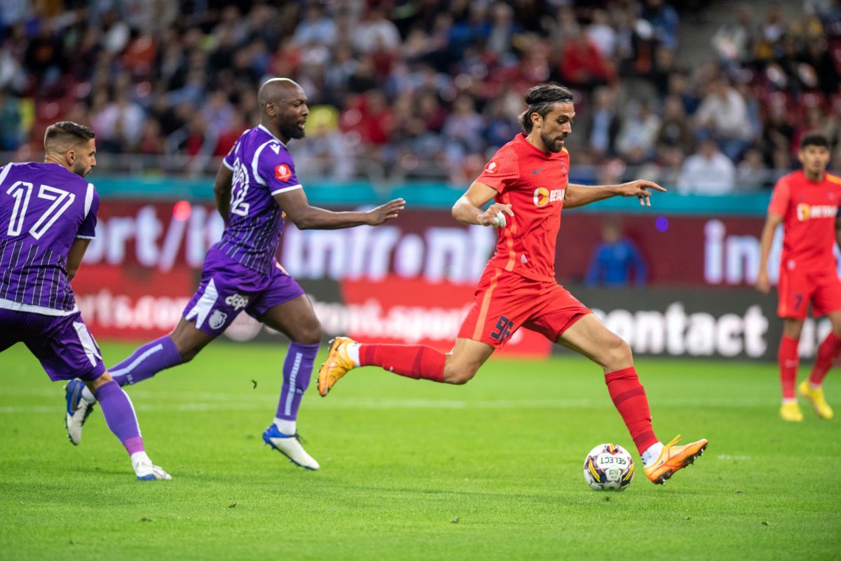 Valentin Crețu, supărat după FCSB - FC Argeș: „Nu știu cine îmi vrea răul. Ce, sunt Beckham?!”