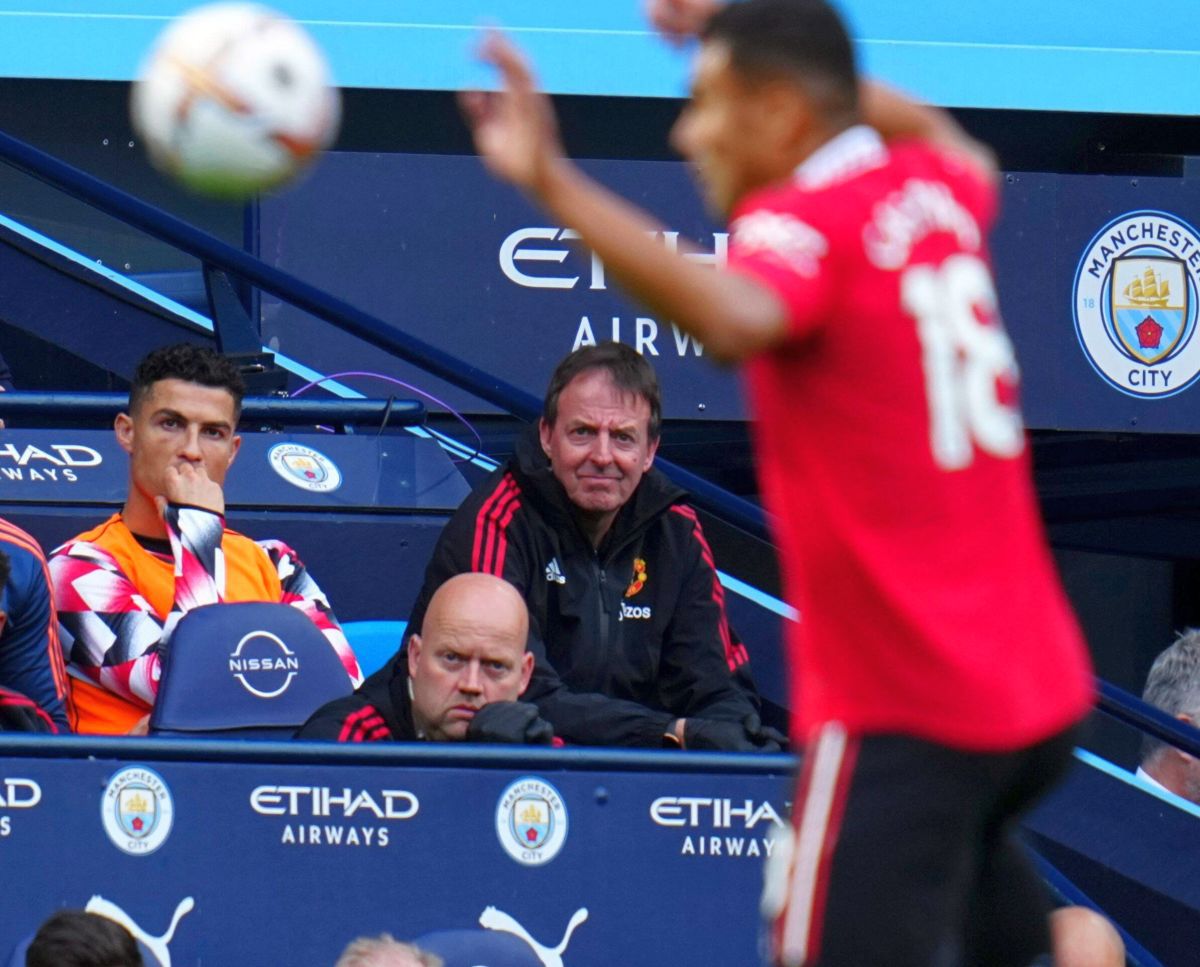 Cum i-au surprins camerele pe Cristiano Ronaldo și Sir Alex Ferguson, la umilința trăită de United cu City