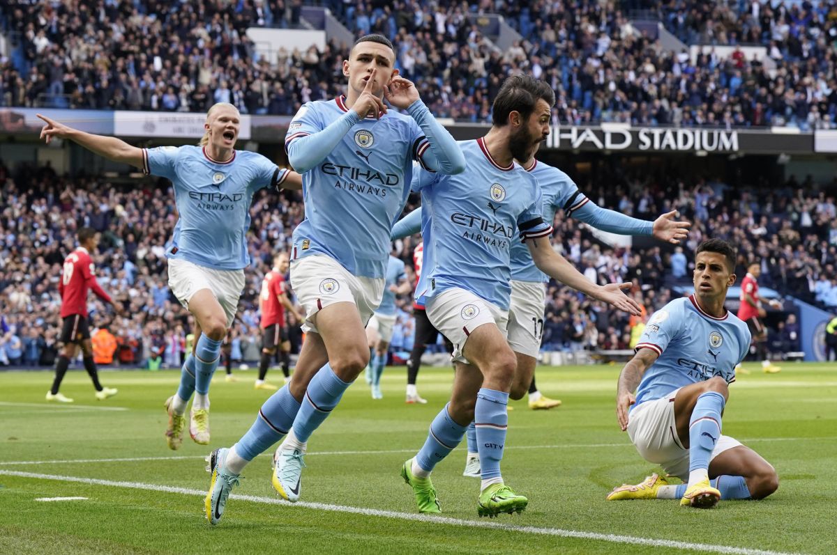 Manchester City - Manchester United 6-3 » Set pe „Etihad”! Foden și Haaland s-au întrecut în goluri. Ronaldo n-a mai intrat în rușine