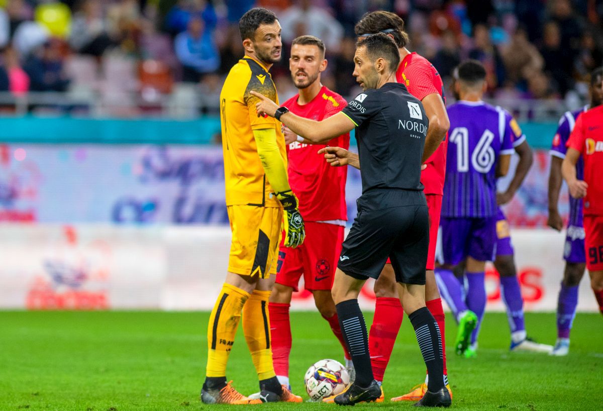 Piteștenii au ieșit la atac, după eșecul cu FCSB: „Arbitraj șmecheresc, avea dreptate Rădoi!” + Verdictul specialistului la faza incriminată