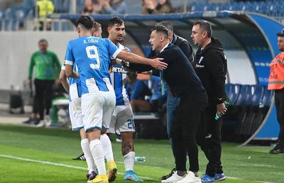 „Șampania” din jocul Craiovei a fost mai degrabă un „sifon” » Cifrele InStat nu îi dau dreptate lui Rădoi!