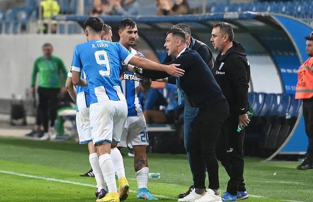„Șampania” din jocul Craiovei a fost mai degrabă un „sifon” » Cifrele InStat nu îi dau dreptate lui Rădoi!