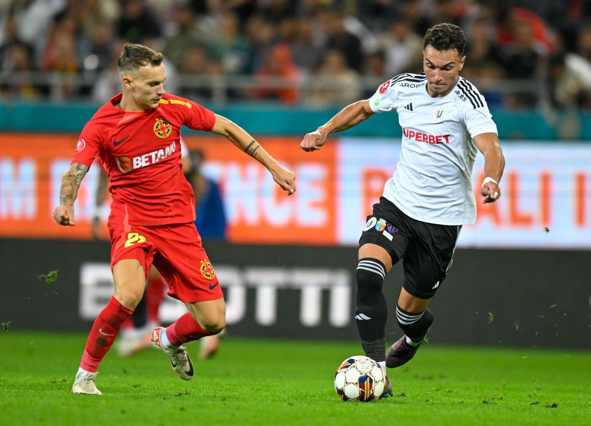 Nemulțumirea lui Florinel Coman, după FCSB - U Cluj: „Am fost egoiști”