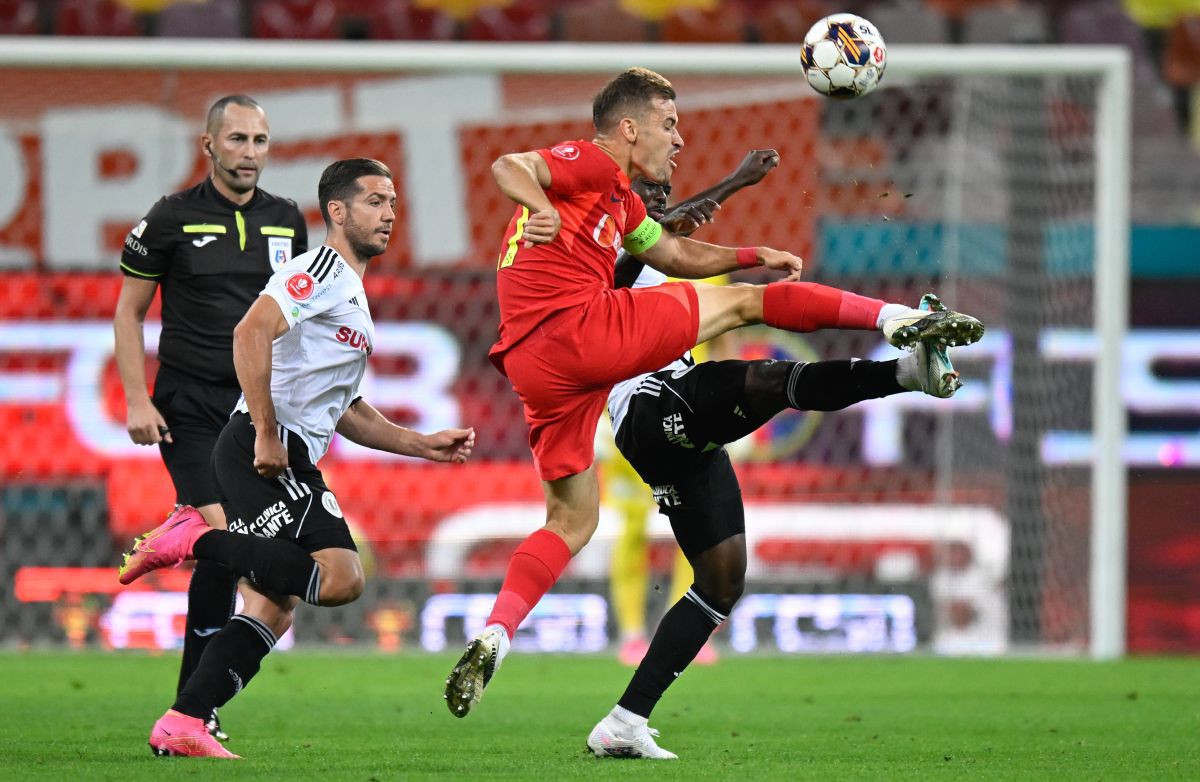 FOTO FCSB - U Cluj 02.10.2023