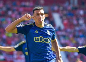 A marcat al 3-lea cel mai rapid hattrick, apoi și-a rupt piciorul! Iar echipa lui a fost egalată acasă de la 3-0 în repriza secundă!