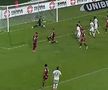Gafa lui Moldovan în Hermannstadt - Rapid