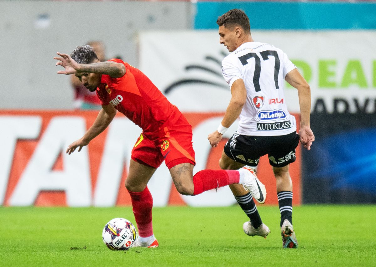 Dan Nistor, spectacol la interviuri după egalul cu FCSB: „Nu l-am supărat pe Pintilii. La fotbal nu am mamă, tată, naș, fin, nu am pe nimeni”