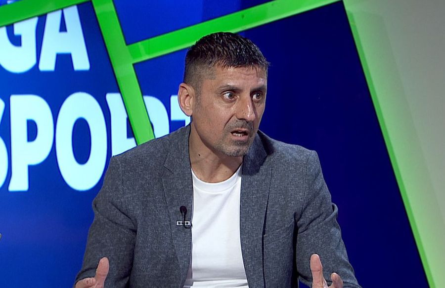 Ionel Dănciulescu a fost luat în colimator de Becali / Captură DigiSport Becali a intrat în direct și s-a luat de Dănciulescu: „Cine ești tu să spui așa ceva?” » Tensiuni la miezul nopții, a intervenit și Ilie Dumitrescu: „Gigi, tu ești cel care face asta!”
