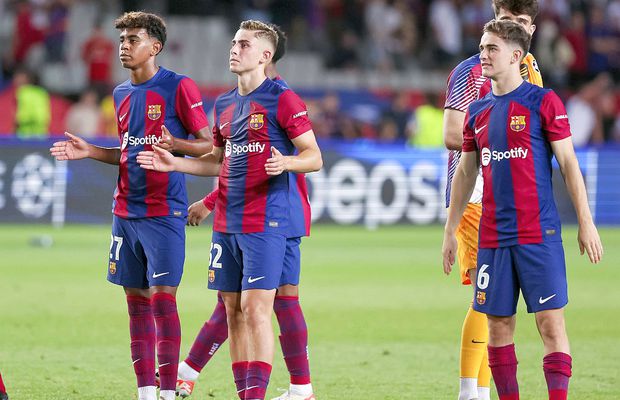 Barcelona își ia măsuri » Clauză monstruoasă pentru giuvaierul de doar 16 ani