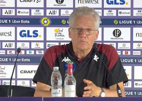 Ladislau Boloni, după al doilea eșec la rând al lui Metz: „Ceea ce e dureros este că am explodat după primul gol primit”