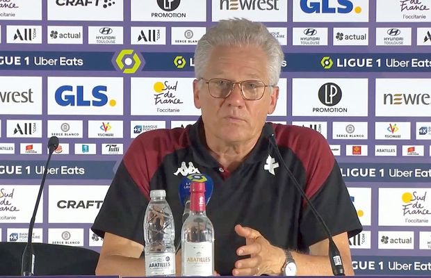Ladislau Boloni, după al doilea eșec la rând al lui Metz: „Ceea ce e dureros este că am explodat după primul gol primit”
