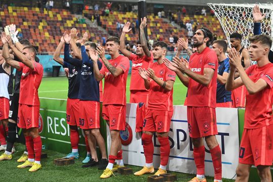 Ianis Stoica (20 de ani), atacantul împrumutat de FCSB la U Cluj, nu va juca în partida ardelenilor de pe Arena Națională cu roș-albaștrii/ foto:  Imago Images