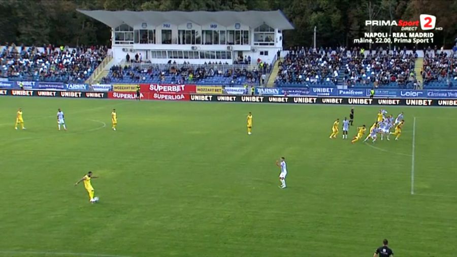 Hermannstadt vs Poli Iași în direct 24 noiembrie 2023 acum 1
