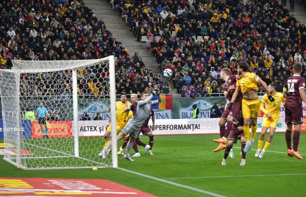 Belarus a rămas fără portarul titular înaintea meciului cu România. Accidentare teribilă suferită de Plotnikov