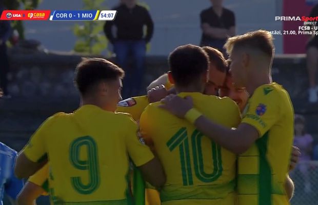 CS Mioveni câștigă pe terenul Corvinului, în ultimul meci al etapei a opta  » Clasamentul actualizat