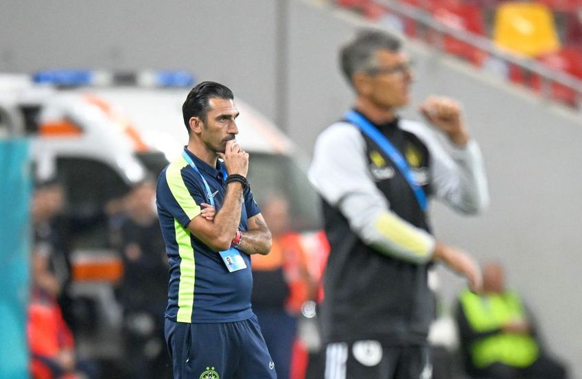 FCSB și U Cluj au remizat, scor 2-2, în runda cu numărul 11 din Superliga. Elias Charalambous (43 de ani), antrenorul vicecampioanei, s-a arătat dezamăgit de rezultatul partidei de pe Arena Națională.