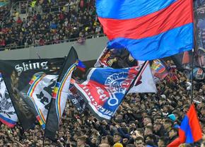 Galeria lui FCSB, ironii în direcția lui Florin Talpan și a Peluzei Sud Steaua: „ «Echipa anonimă» revine acasă după multe etape în care a «făcut» stadioane pline prin toata țara”