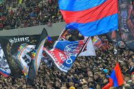 Galeria lui FCSB, ironii către Talpan și Sud Steaua: „«Echipa anonimă» revine acasă după multe etape în care a «făcut» stadioane pline prin toata țara”