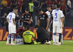 Fază nemaivăzută în Serie A » Ce a pățit arbitrul la meciul Romei