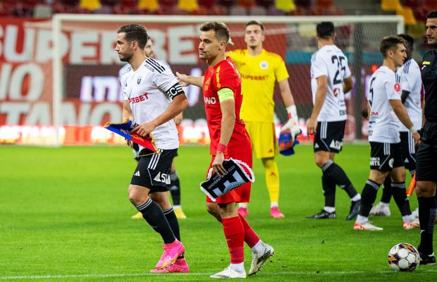 7 detalii surprinse de reporterii GSP pe stadion, la FCSB - U Cluj: nervi între colegi, vizita unui jucător-simbol, revanșa lui Dawa + gestul sfidător al lui Nistor
