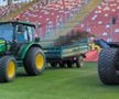 Schimbare gazon stadion UTA