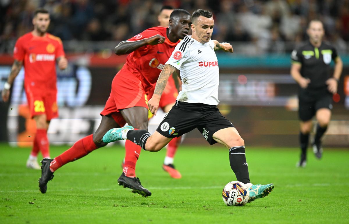 Gigi Becali atacă un titular de la FCSB: „I-a intrat în cap că e mare fotbalist. Acum s-a apucat de gâdilat mingea”